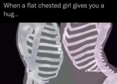 Small price to pay for a hug :')