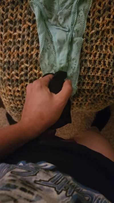 These were drenched! Saw my mom wearing them on my birthday 