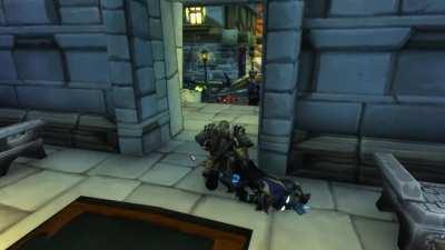 Just another day in Stormwind.