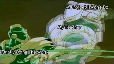 Can Senioritis Deflect The Emerald Splash?