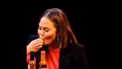 “Could I suck on it?”