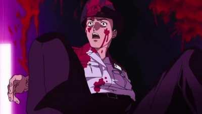 How to introduce a terrifying character (Elfen Lied)