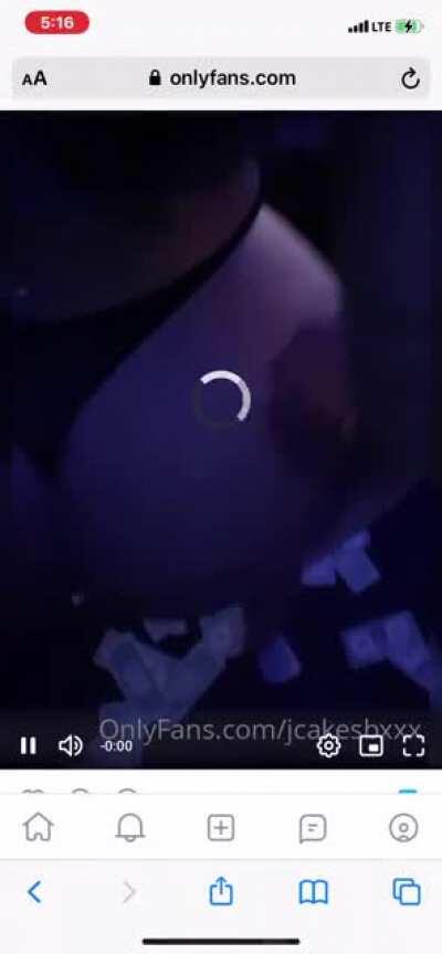 He so lucky she don’t even care