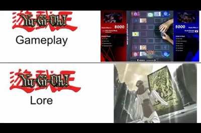 gameplay vs lore
