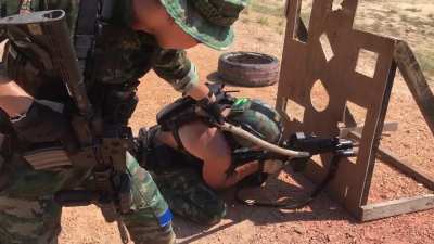 Funny Punishments in Thailand’s Special Recon Unit
