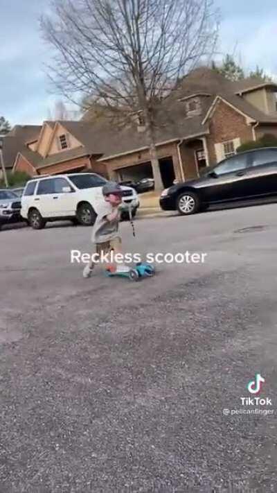 Scooter kids