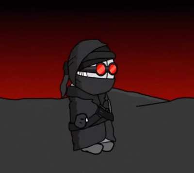 Hank is very happy. What do you think made him so happy? (Only absurd answers)