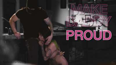 Feminists once a man breaks in.