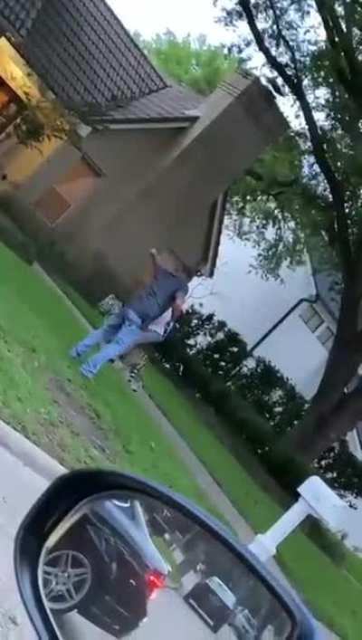 Letting your tiger get loose. Season 2 of Tiger King is going to be fantastic, I can tell.