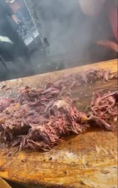 Forgive me but this pork has pushed me past the blade