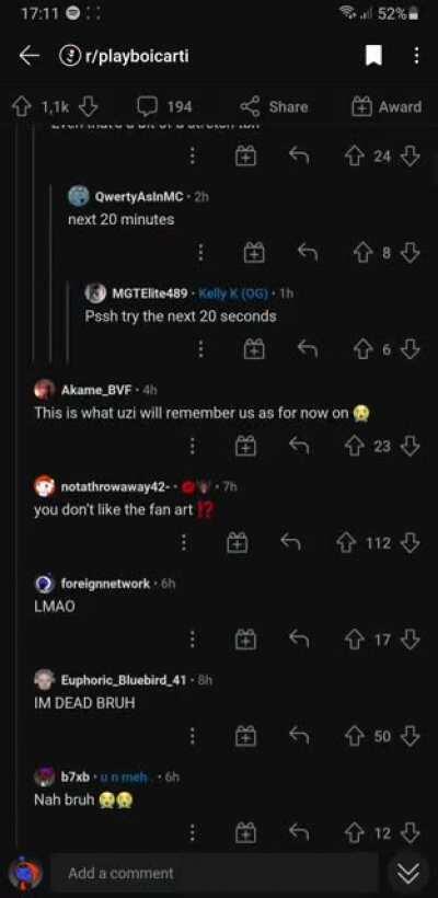 This moment will be archived in the history of this sub