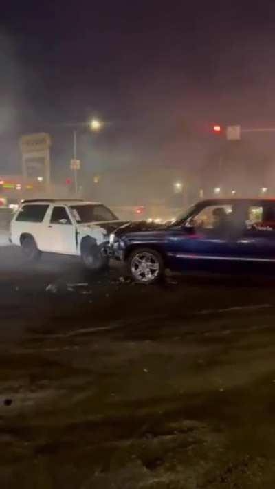 when street takeover gone wrong. 🤣🤣