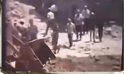 Demolition of the Mughrabi Gate neighborhood in Jerusalem and the ethnic cleansing of Palestinians, 1967