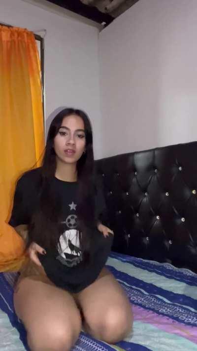 If you eat me out, I'll let you hit it for hours!