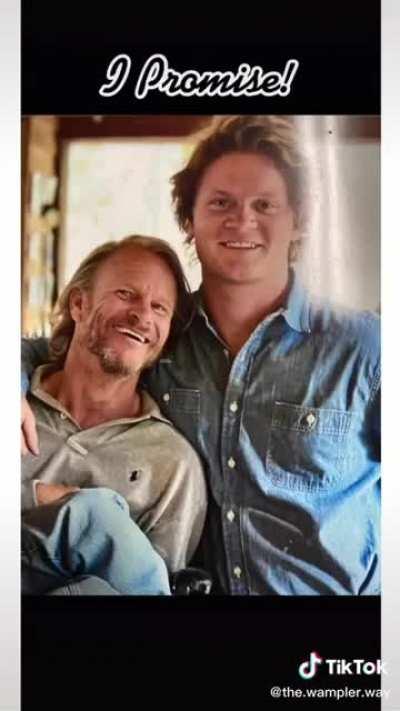 Guy made his dad cry tears of joy after making tik tok for him.