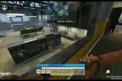 How to snipe with a baseball bat xD