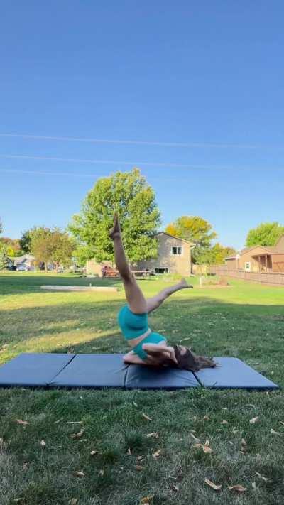 Full practicing spins video