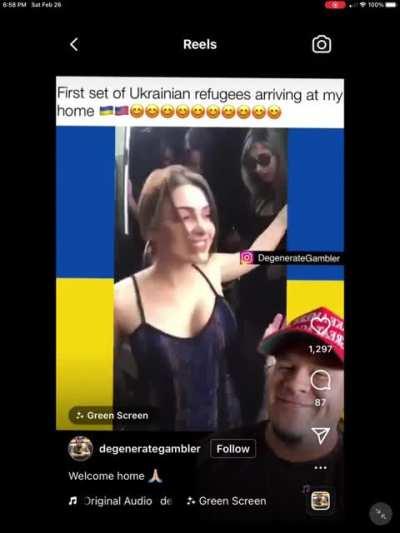 Let’s give this guy the attention he wants. No words for how fucked up this is.