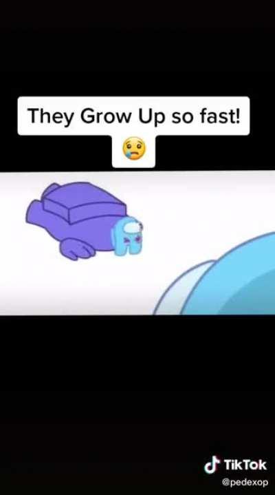 They grow up so fast!