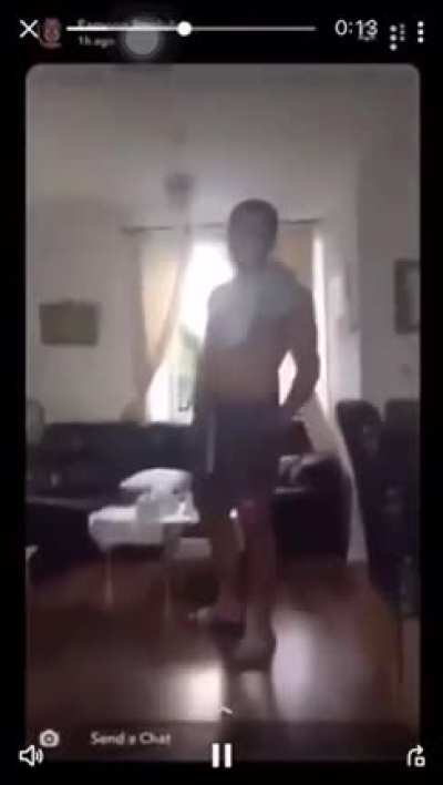 mr cisse giving out a detention