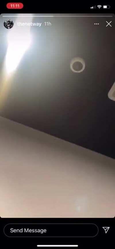 Damon Arnette’s thoughts on cameras in the locker room.