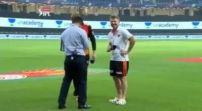 Warner's Precipitant fart.