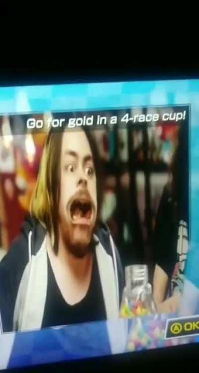 Thought you guys might like my improvement to mario kart 8