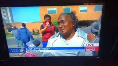 HEARTBREAKING: “I have nowhere to go now.” “These people did this for no reason.” “It’s not gonna bring George back. George is in a better place than we are.” “I wish I was where George was because this is ridiculous...”