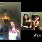 She's braless in this, look at those puffies