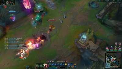 The most satisfying Veigar kill I've gotten.