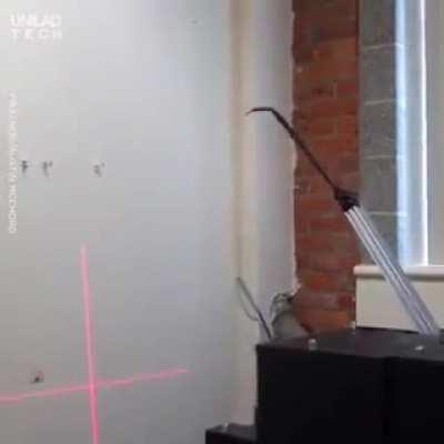 Amazing painting robot.