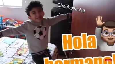 Añañin viendo porno???