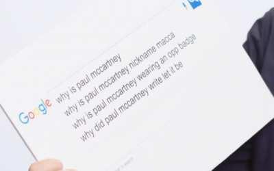 We've kept this man in a mental facility for a while. We asked him why he murdered Ringo, and all he says is 