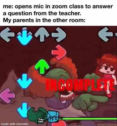 It’s worse when they swear.