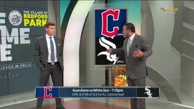 [Highlight] Ozzie Guillen on the Guardians after the sweep, “[They] are in town. Be careful with your girlfriends because they might have a couple drinks with them tonight.”