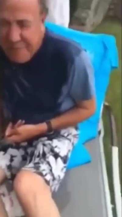 Clarkson There are kids watching