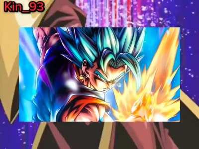 Fighting Ultra Vegito Be Like