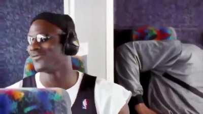 MJ’s music choice: