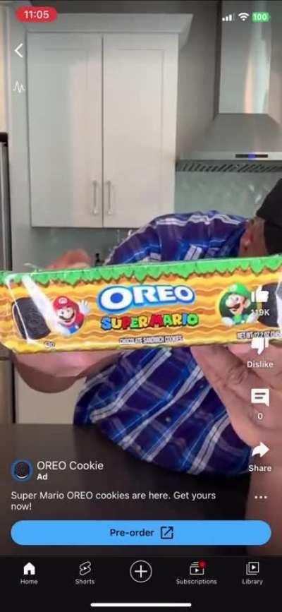What is even going on with Oreoâs marketing