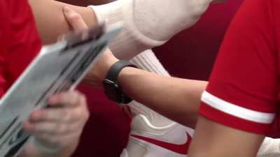 Jordan Thompson & Jordyn Poulter - Volleyball