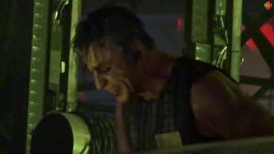 Funny moment when Till breaks character onstage (Moscow 2016) 😄