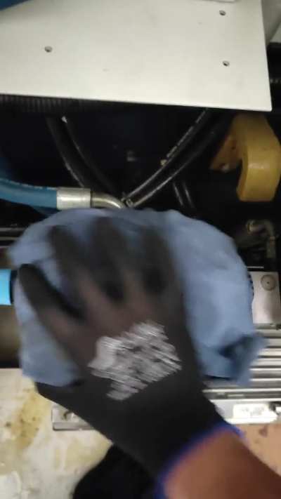 Makine beni rahrik etti