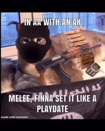 Godzilla big floppa edition