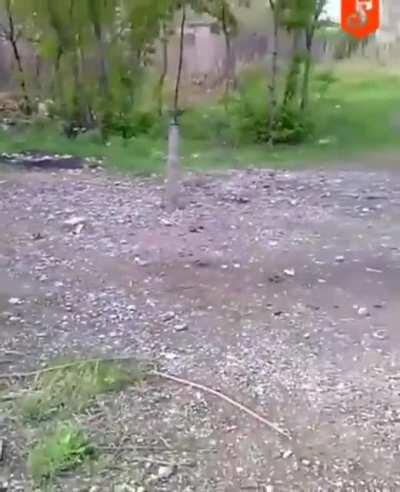 Wernher von Braun creating the worlds first rocket engine, 1942, colourised