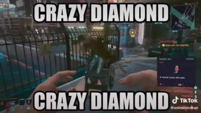 CRAZY DIAMOND