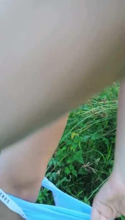 Not me pissing in Prospect Park 💅🏼