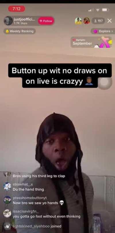 Chris gotta chill smh🤦🏽‍♂️