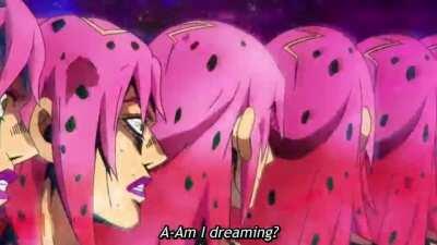 Neil Cicierega explains stands - Gold Experience Requiem