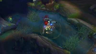 Next level camping. (tilt warning)