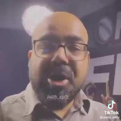 nah he is wrong for this 💀